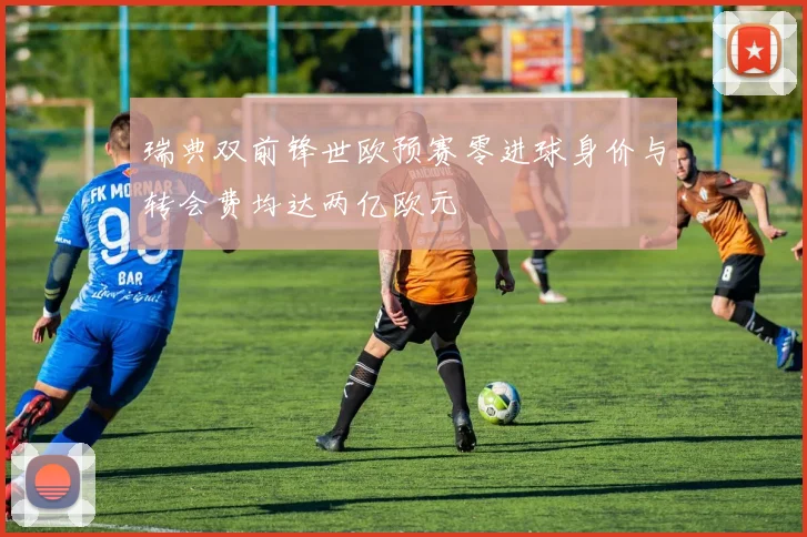 瑞典双前锋世欧预赛零进球身价与转会费均达两亿欧元