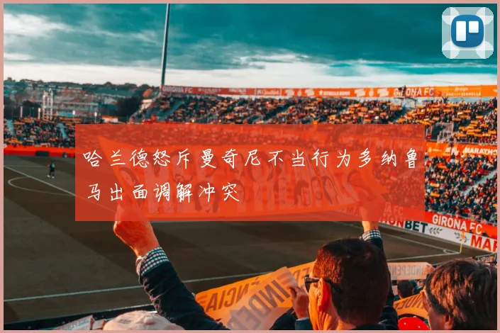 哈兰德怒斥曼奇尼不当行为多纳鲁马出面调解冲突