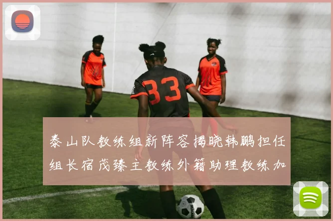 泰山队教练组新阵容揭晓韩鹏担任组长宿茂臻主教练外籍助理教练加盟