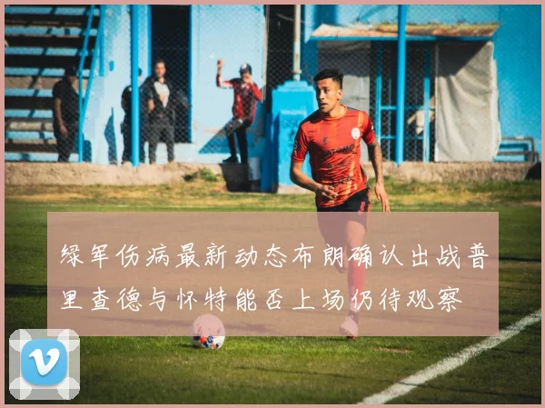 绿军伤病最新动态布朗确认出战普里查德与怀特能否上场仍待观察